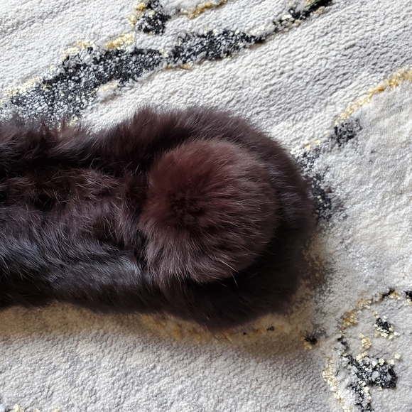 Cajon rabbit scarf - Picture 5 of 6